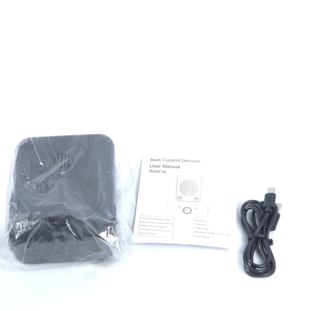 Anti-Barking Device Dog Bark Control Stop Deter Nuisance Barking