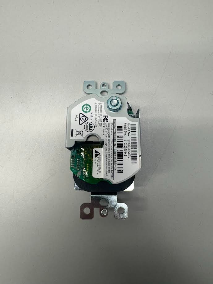 BSS Audio EC-4BV Ethernet Controller with Four Buttons & Volume Wall Plate