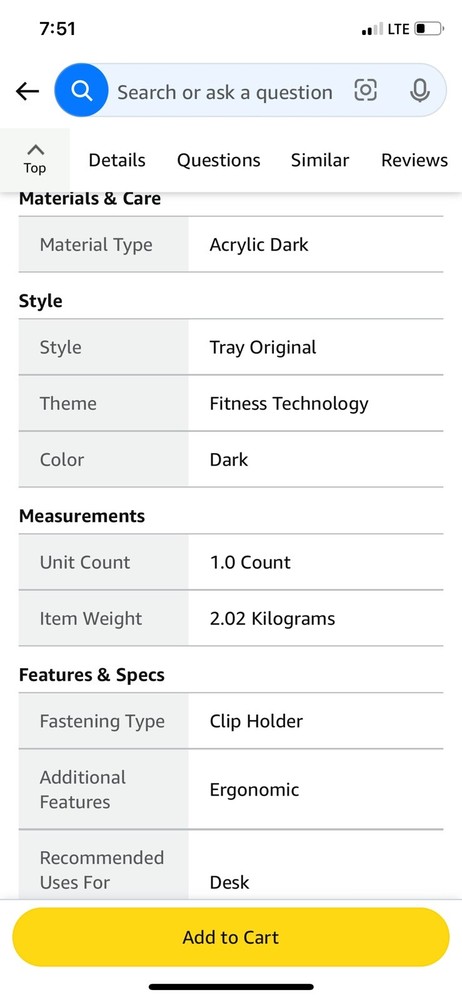 Tfd Tray