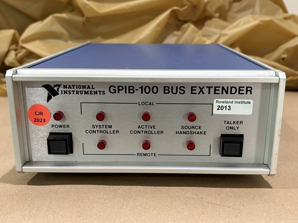 National Instruments GPIB-100 BUS EXTENDER