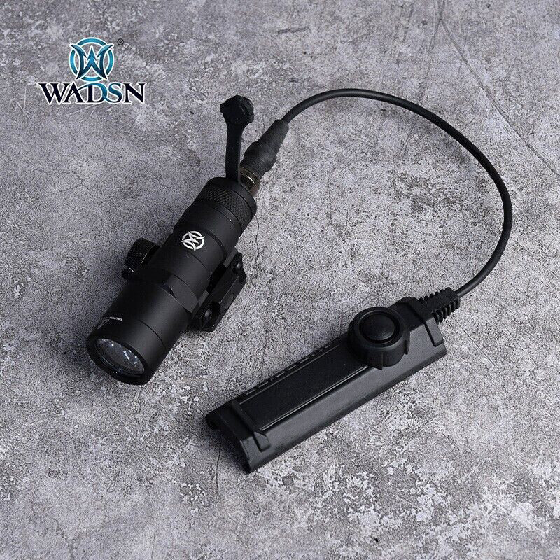 Tactical SF Plug M300 M600 Flashlight Switch Dual Function Pressure Switch