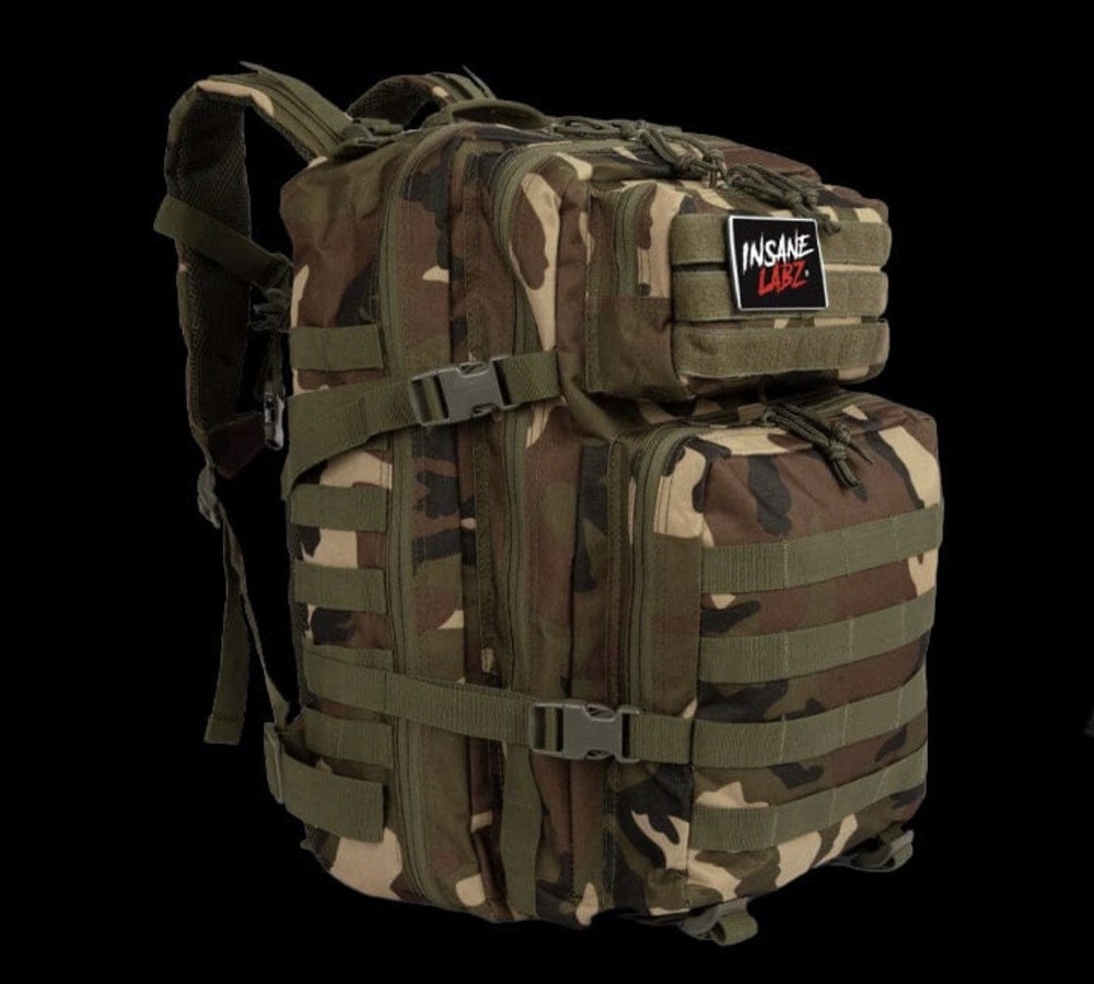 Insane Labz Tactical Camo Backpack Tactical Backpack