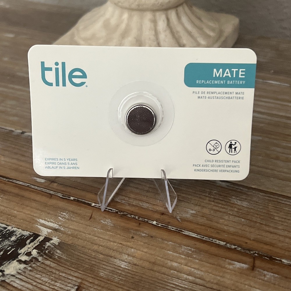 1 Tile Mate Replacement Battery (CR1632) 3V