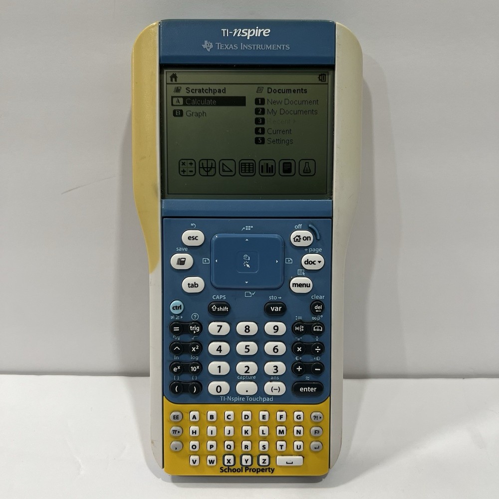 Texas Instruments TI-Nspire Touchpad Graphing Calculator TESTED