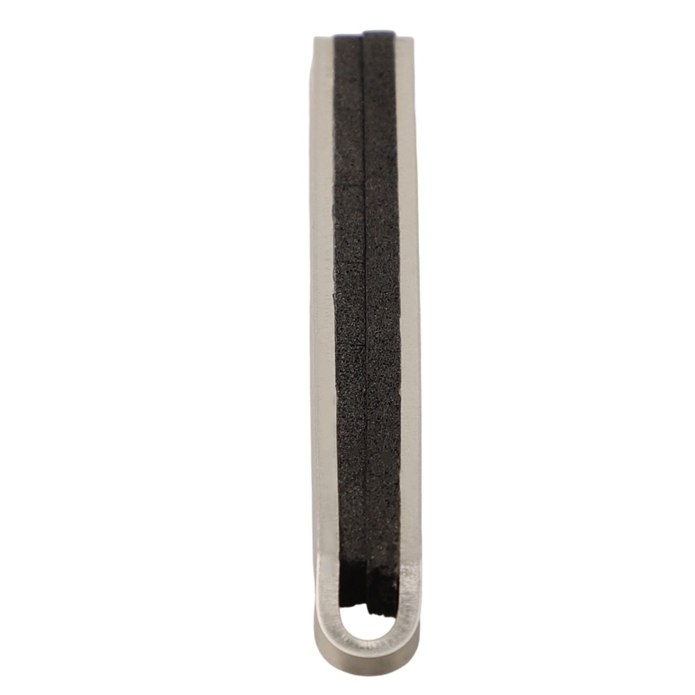 Premium Handcrafted Silver Tone Banjo Mute for Improved Playing Experience