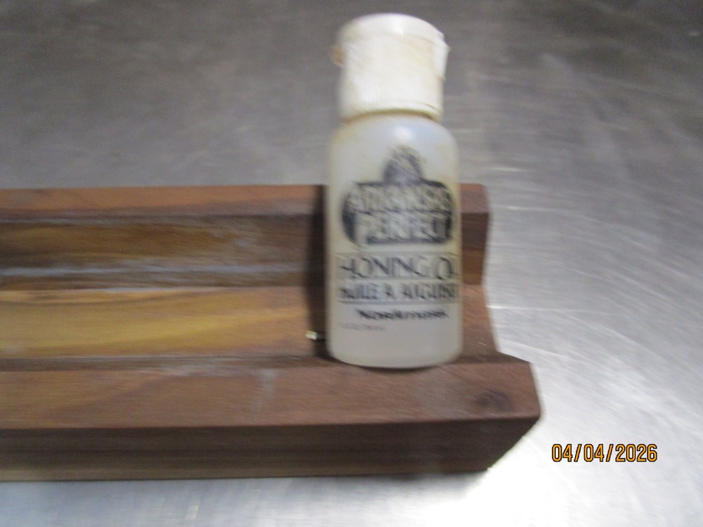 Vintage Knife Sharpening System