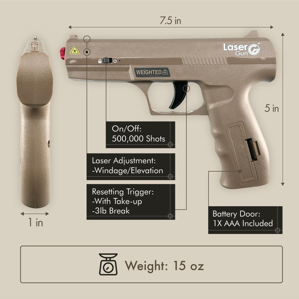 Laser Shooting Training SIRT , Accessory for Trainer Target System with Point...