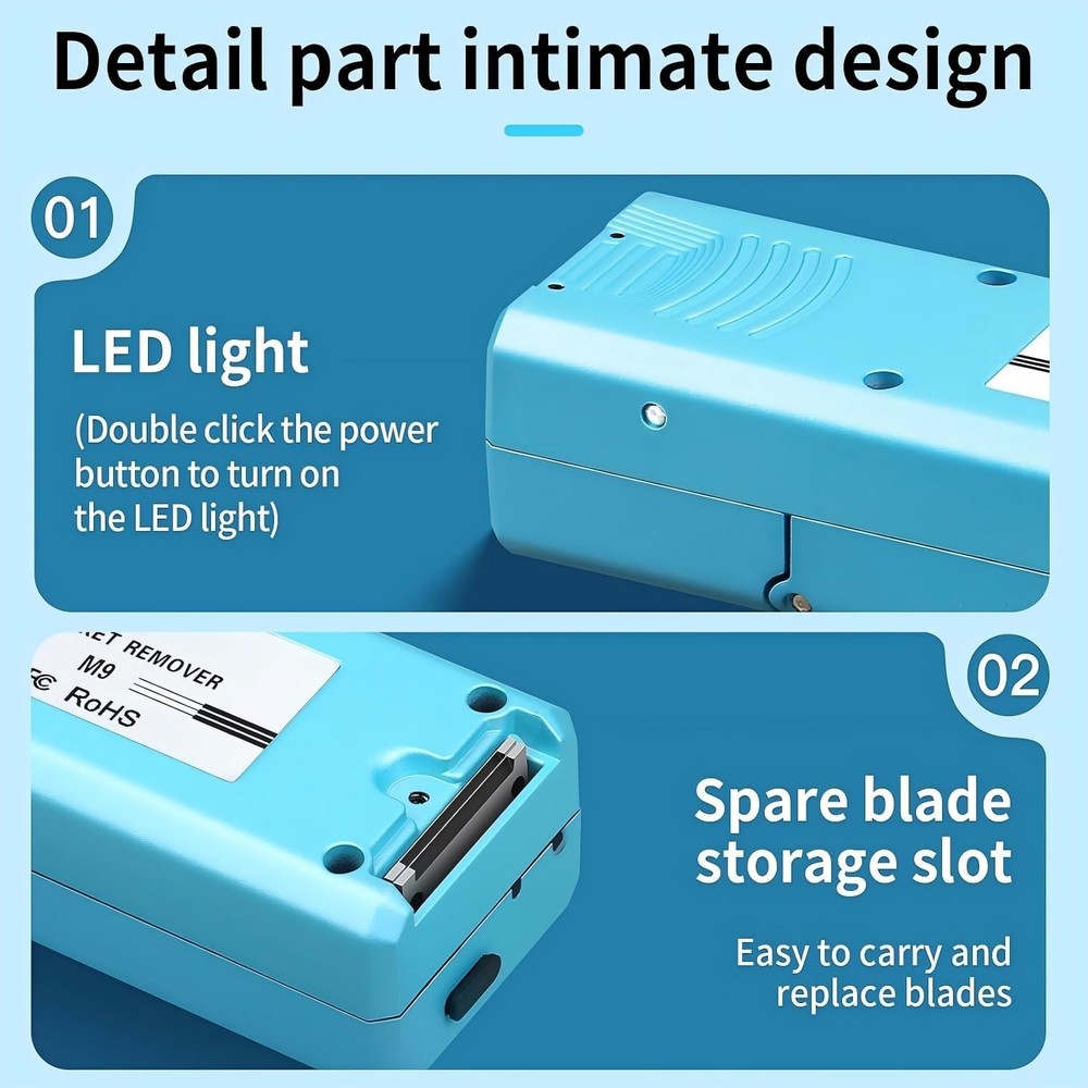 Fiber optical thermal stripper M9 is suitable for 1-48 cores, compatible bare...