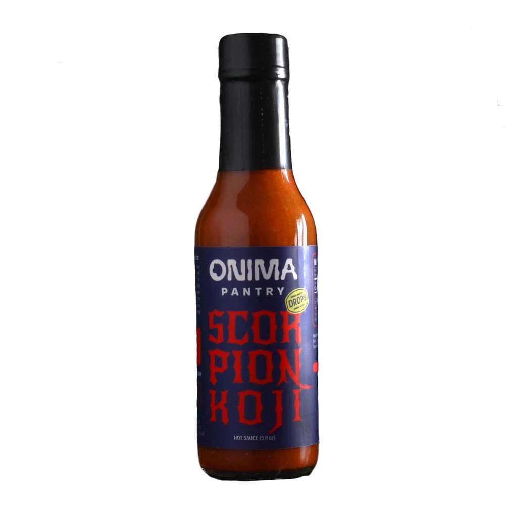Onima Scorpion Koji Hot Sauce