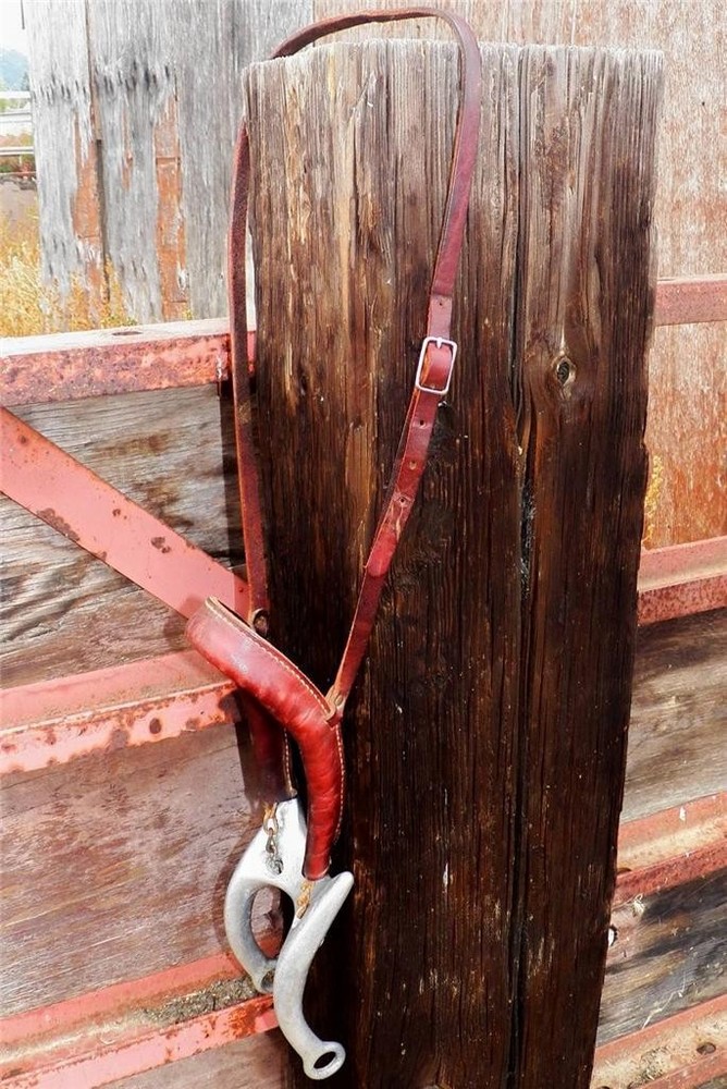 Vintage Quick Bits Quickstop Fast Stop QQS Training Bosal Hackamore