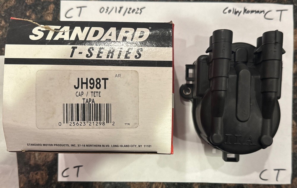 Distributor Cap Standard JH98T