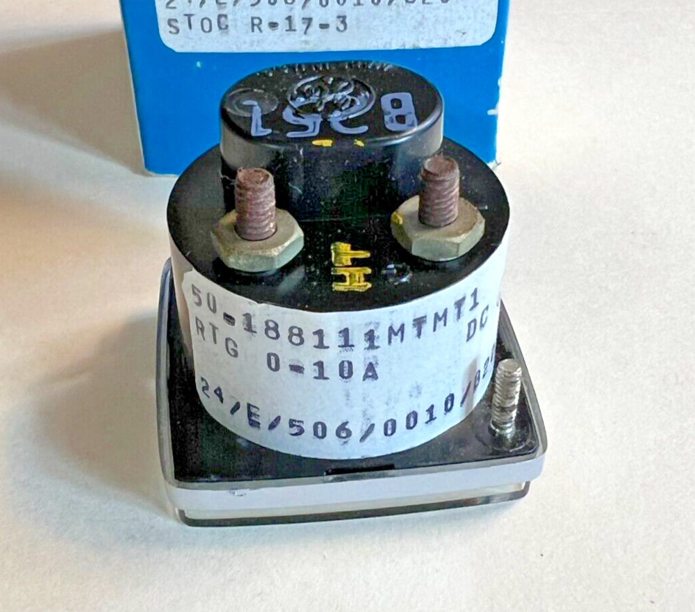 GE 50-188111MTMT1 Panel Meter R-17-3
