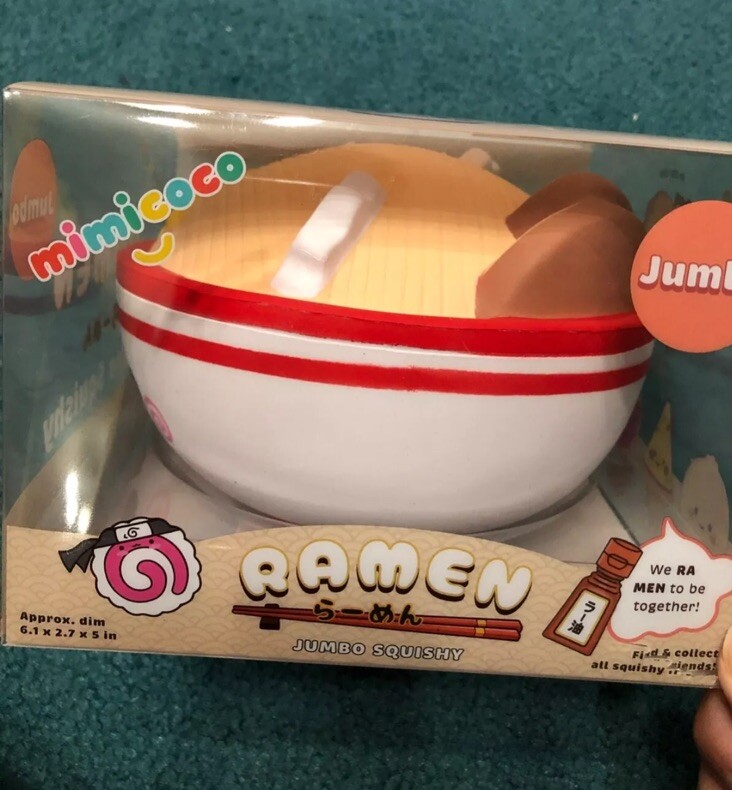 Mimicoco Ramen Jumbo Squishy Toy -Collection Super Cute