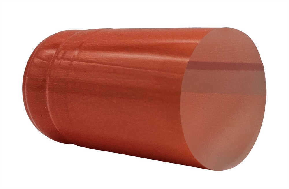 Orange PVC Shrink Capsules-30 Per Bag