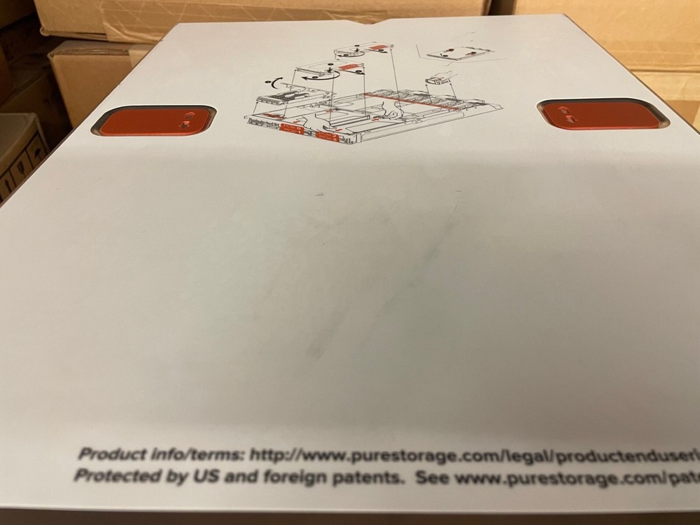 Pure Storage 83-0169-00 Flash Array X20 R2 controller. 192gb memory. procs.