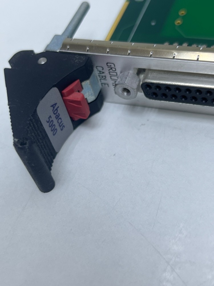 SPIRENT ABACUS 5000 ECG-3000R ANALOG MODULE