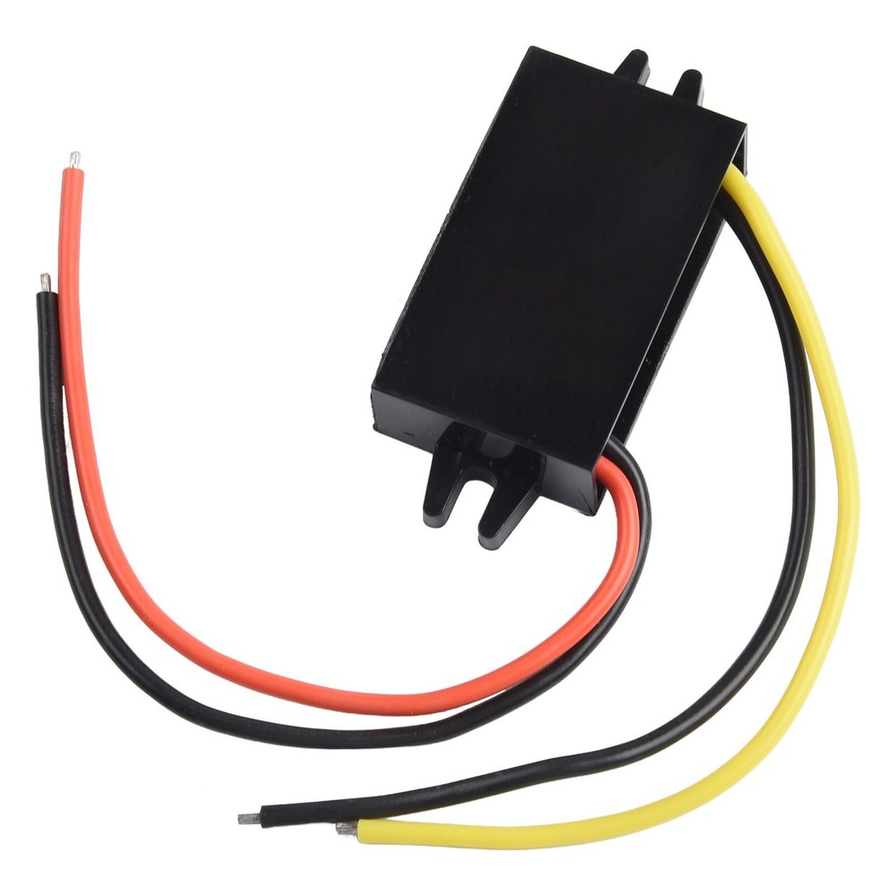 Car Voltage Regulator Efficiently Converts From Higher To Lower Voltage Levels