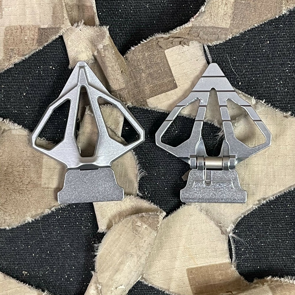 NEW HK Army EVO Replacement Fin Set - Pewter (2 Pack)