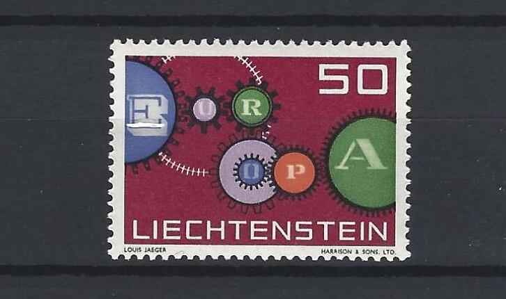 Liechtenstein 1961 Europe  MNH  (a671)