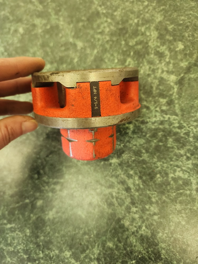 Ridgid Model 11R 1-1/4-Inch Threader Die Head
