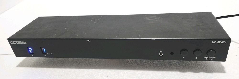 OCTAVA HDMXA71 HDMI Switch Matrix IP Control Multi-input Audio