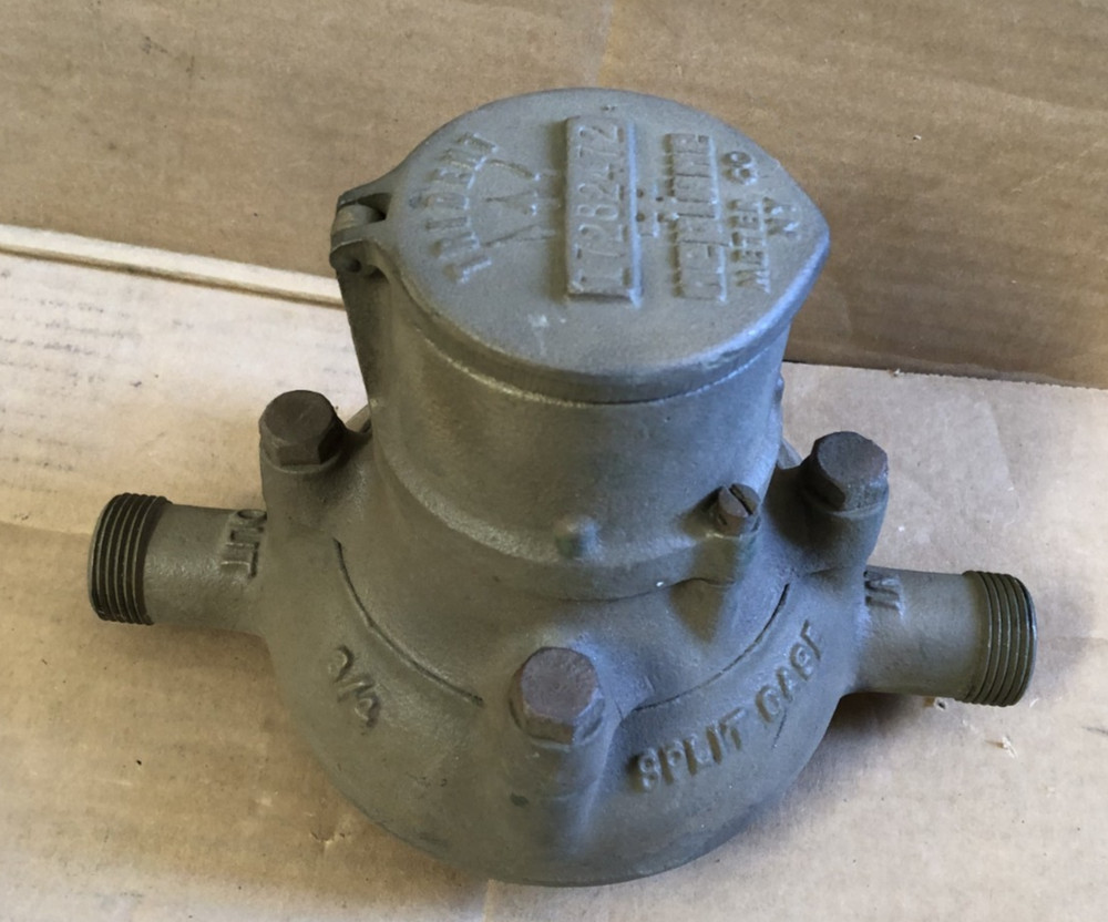Vintage Neptune Trident Water Meter 3/4"