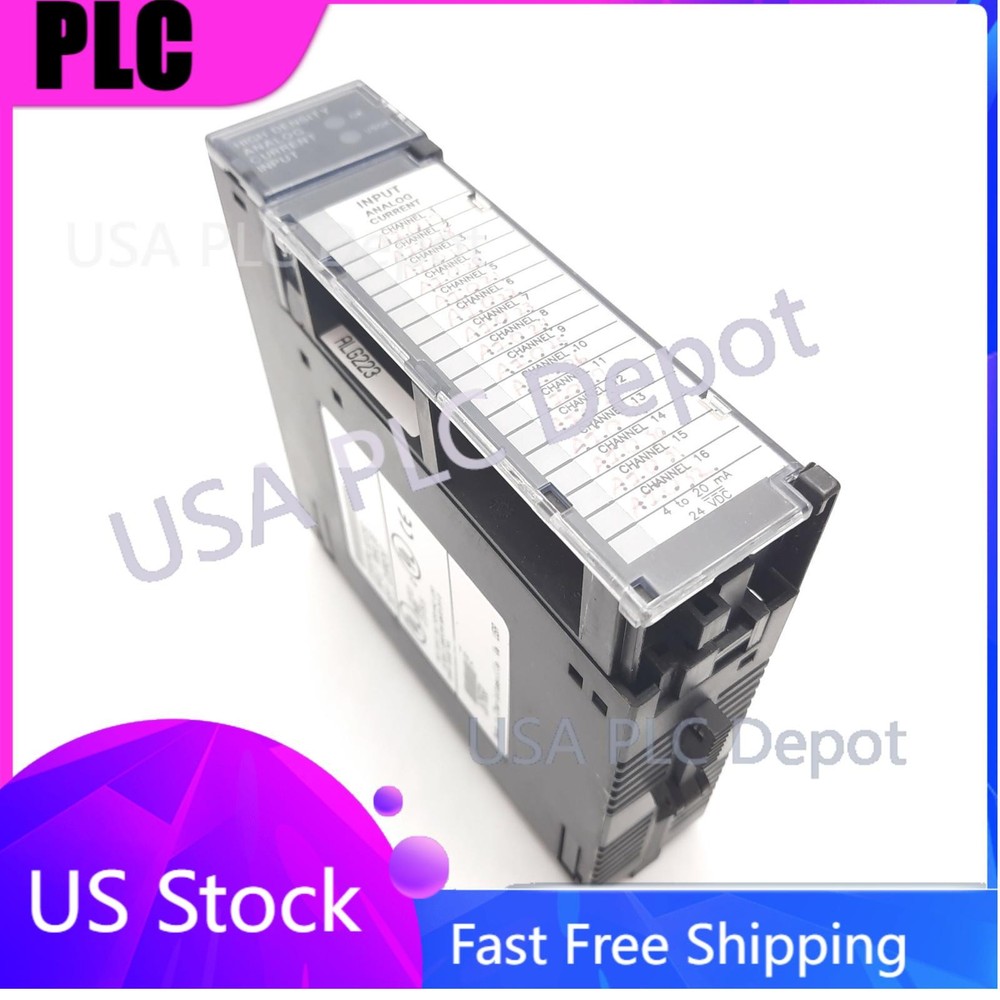 GE Fanuc IC693ALG223C PLC Analog Current Input Module, 16-Point, 4-20mA
