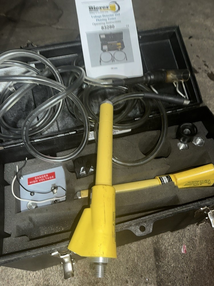 BIERER 83280 ANALOG PHASING Tester Voltage Detector