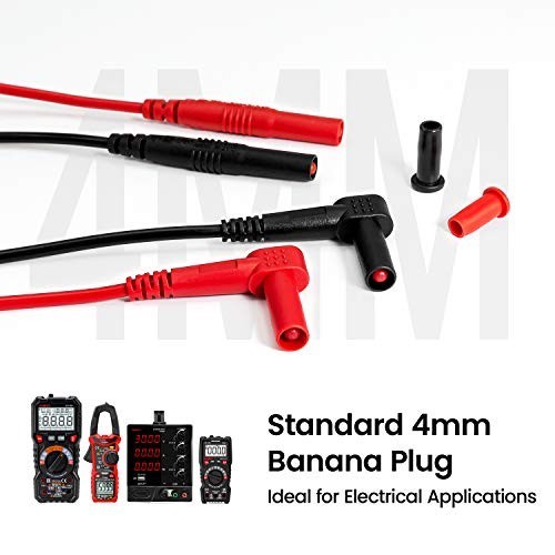 23PCS Multimeter Test Leads Kit - Precision Probes, Alligator Clips & Test Hooks