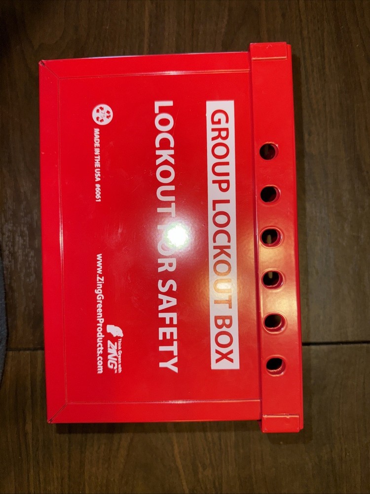 Group Lockout Box