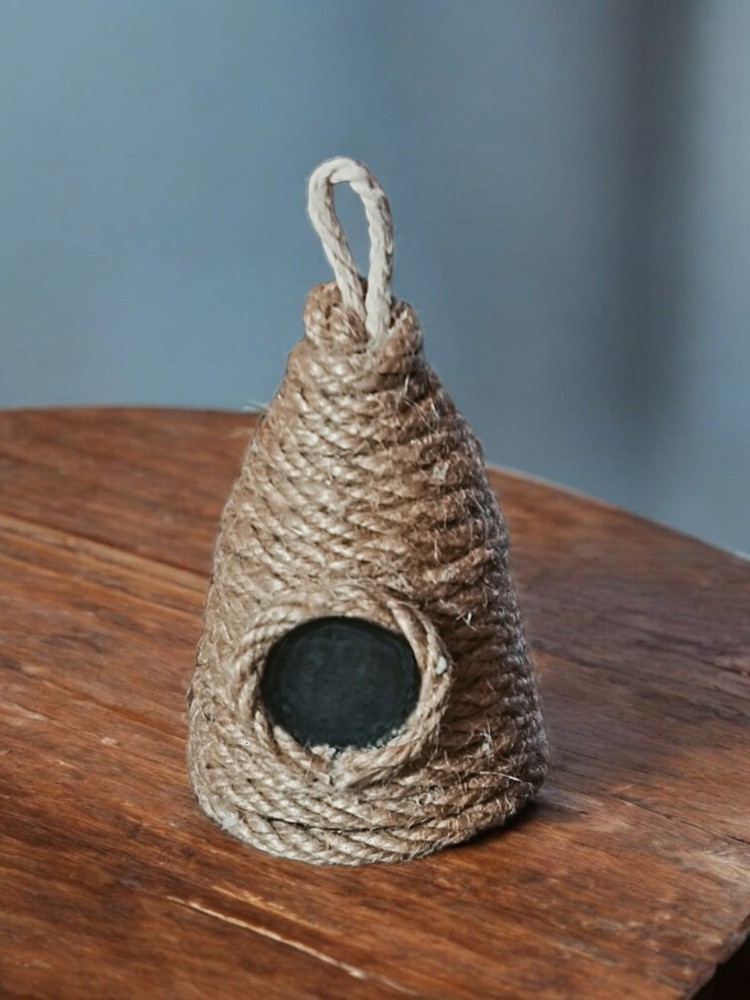 Handmade Jute Rope Beehive Crafts Decor