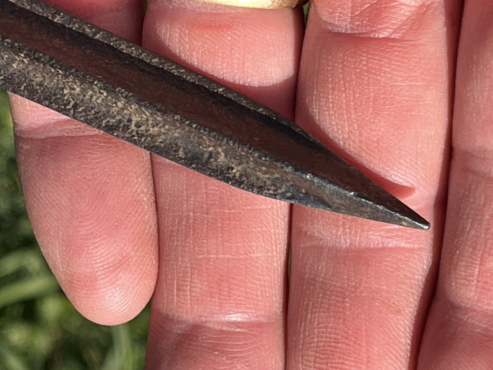 Antique US Civil War Austrian Import Socket Bayonet