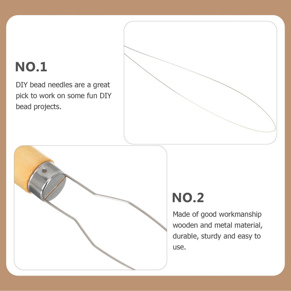 5 Pcs Wire Threader Beading Device Sewing and Embroidery Craft Tools