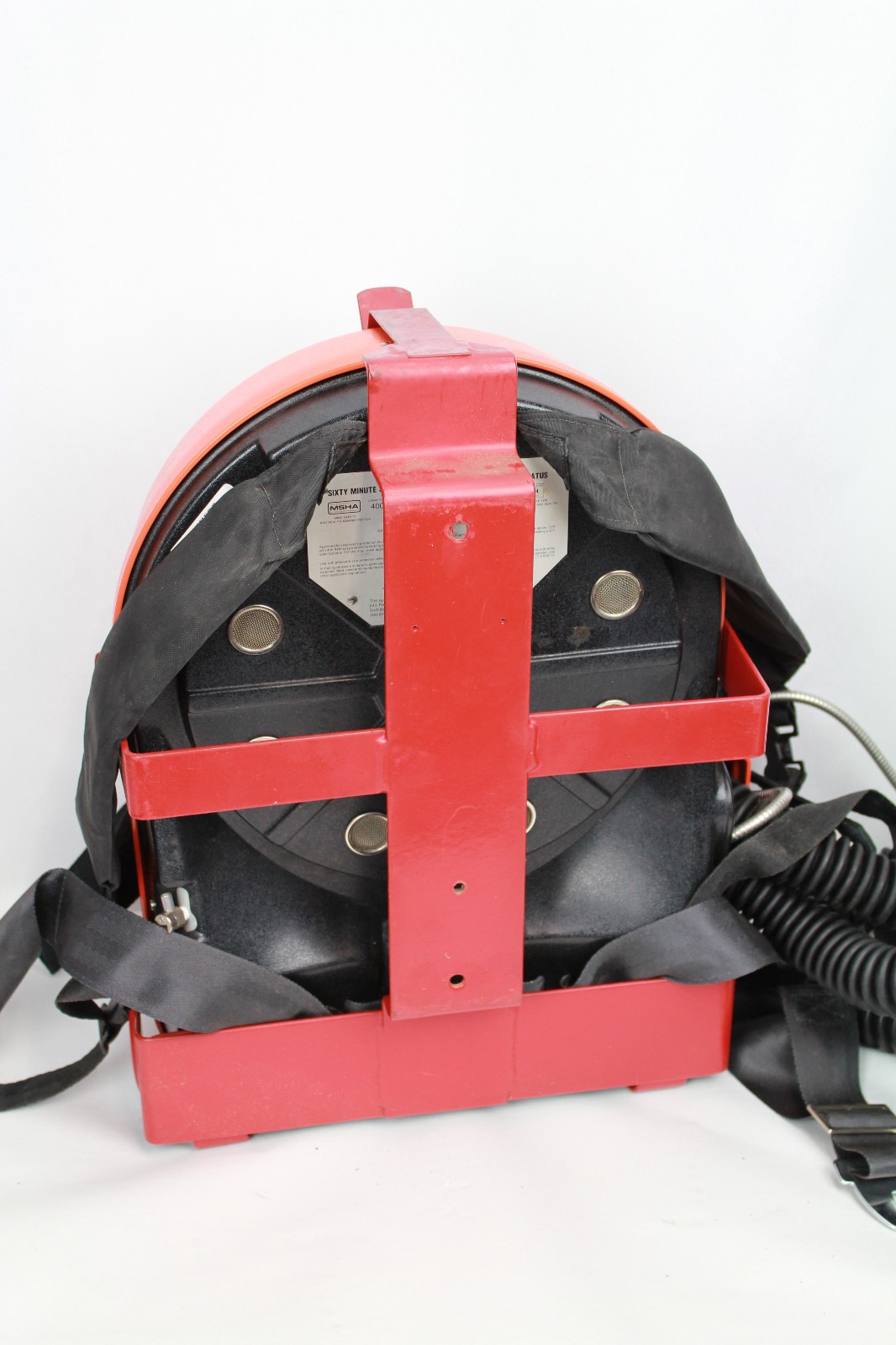 BioPak 60p 60 Minute Self contained Oxygen Breathing Apparatus Rebreather extras