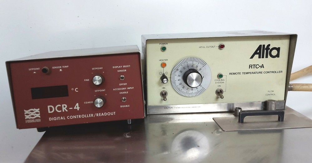 Neslab 600183 Alfa RTC-A Recirculating Bath -30-100℃ 115VAC w/Digital Controller
