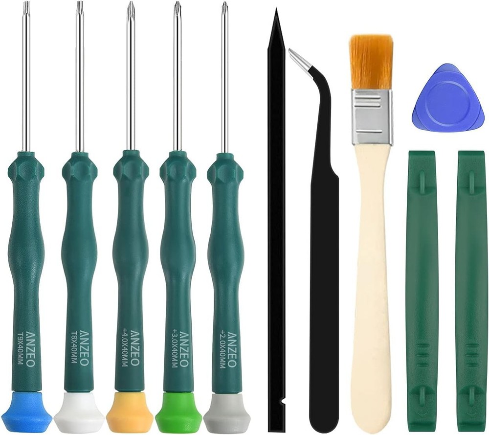 PS4 PS5 Cleaning Repair Tool Kit Screwdriver Set Console & Controller Tear Down