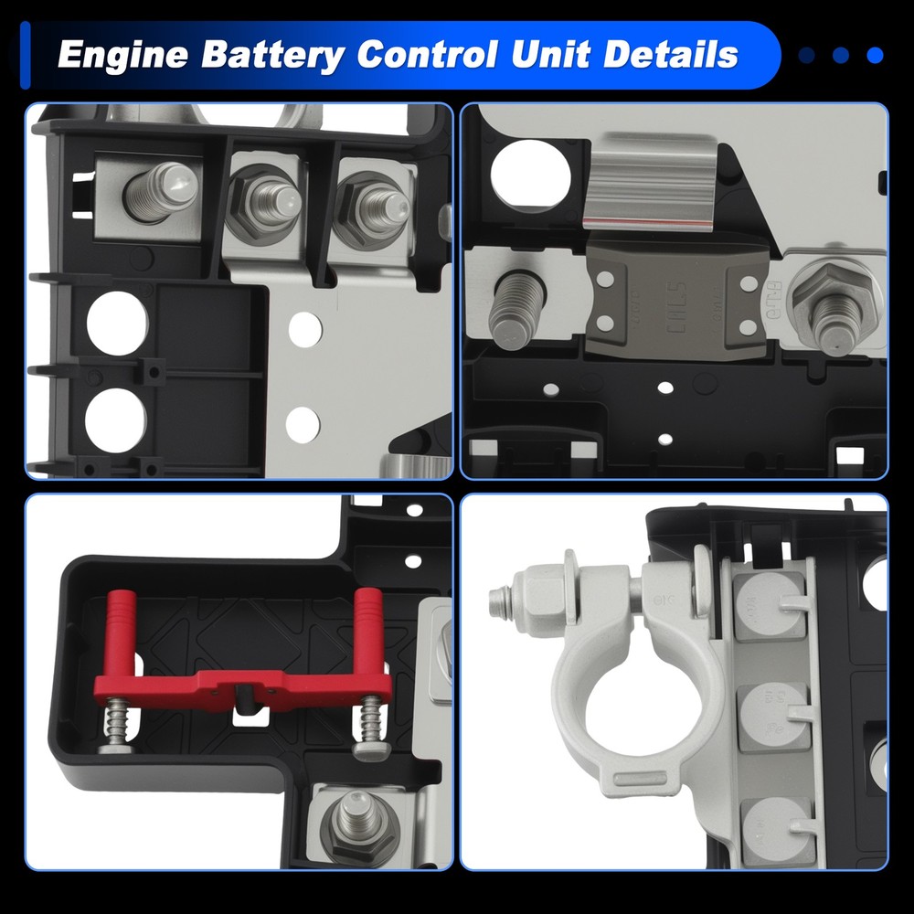 68256605AA Battery Stabilization Control Unit Module for Jeep Renegade 2015-2021