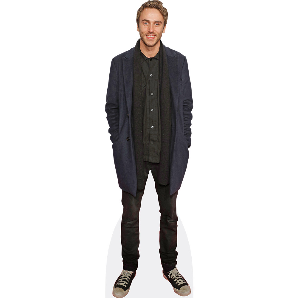 Thomas Hubner (Long Jacket) Mini Size Cutout