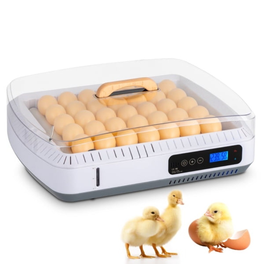 35 Egg Incubators for Hatching Eggs,Fully Automatic Poultry Hatcher