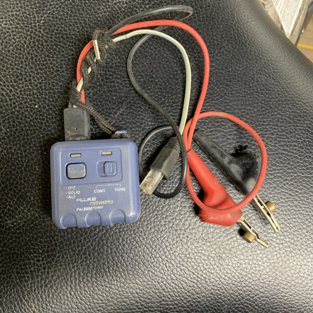 FLUKE NETWORKS  Pro3000 Toner Only No Probe network tester