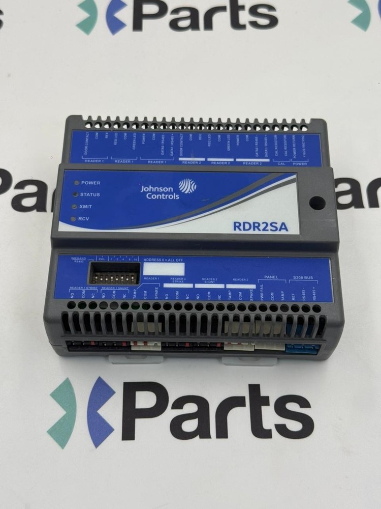 JOHNSON CONTROLS S300-DIN-RDR2SA Access Controller RDR2SA