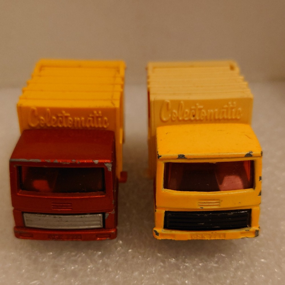 Matchbox Superfast No 36 Refuse Truck with Sliders