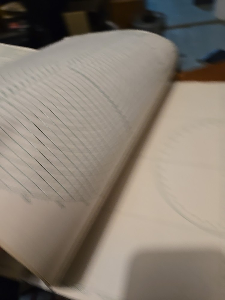 Vintage Air Navigation Notebook