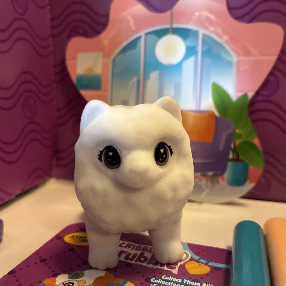 Crayola Scribble Scrubbies Pets Washable New In Box William