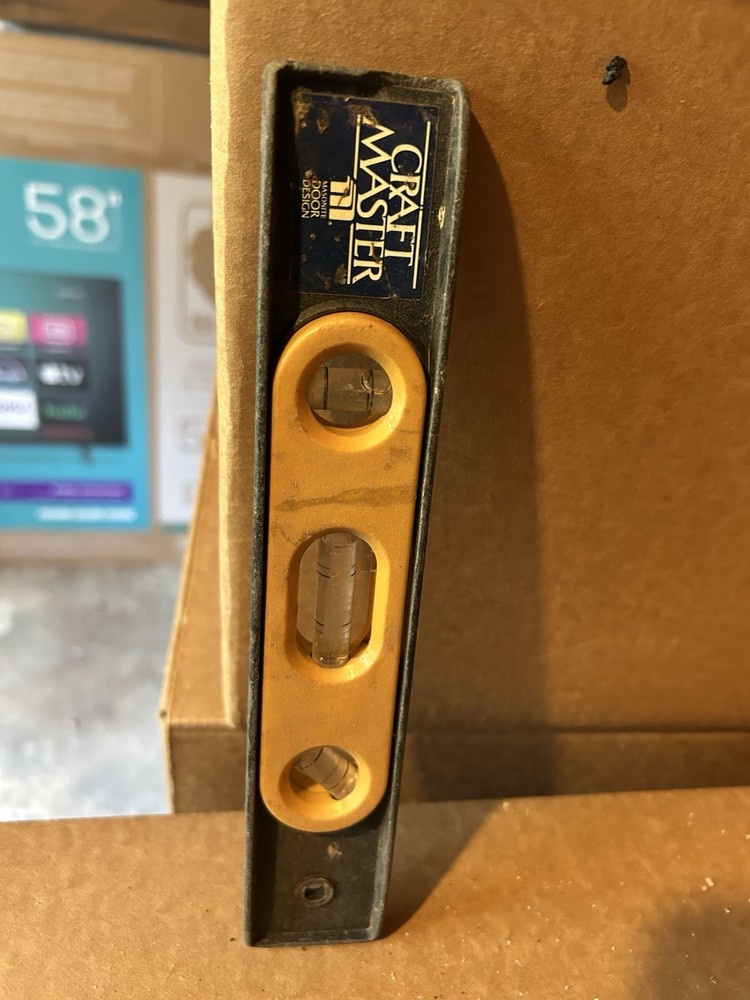 Master Craft 8” Level Tool