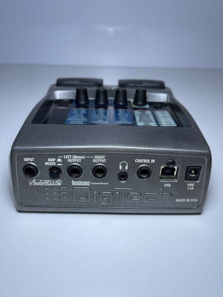 DigiTech RP150 Multi-Effects Pedal (NO POWER CORD) Untested