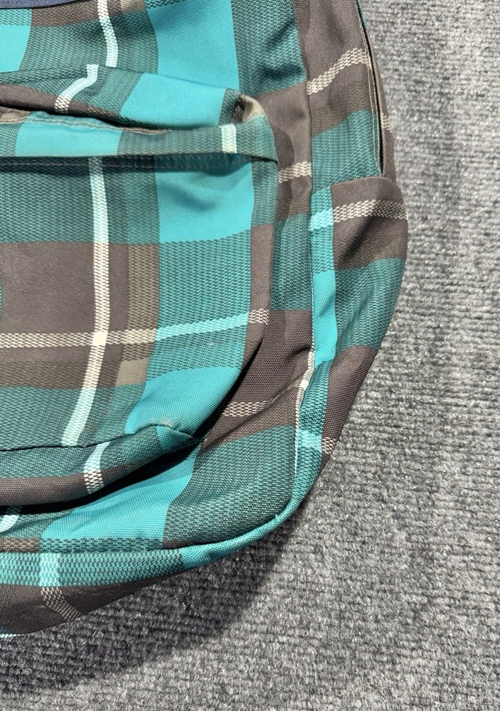 Jansport Plaid Backpack