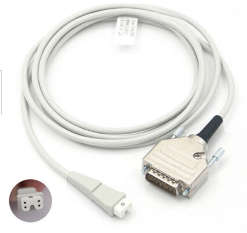 for Babylog8000 8409626 Ventilator Flow Sensor Cable Compatible