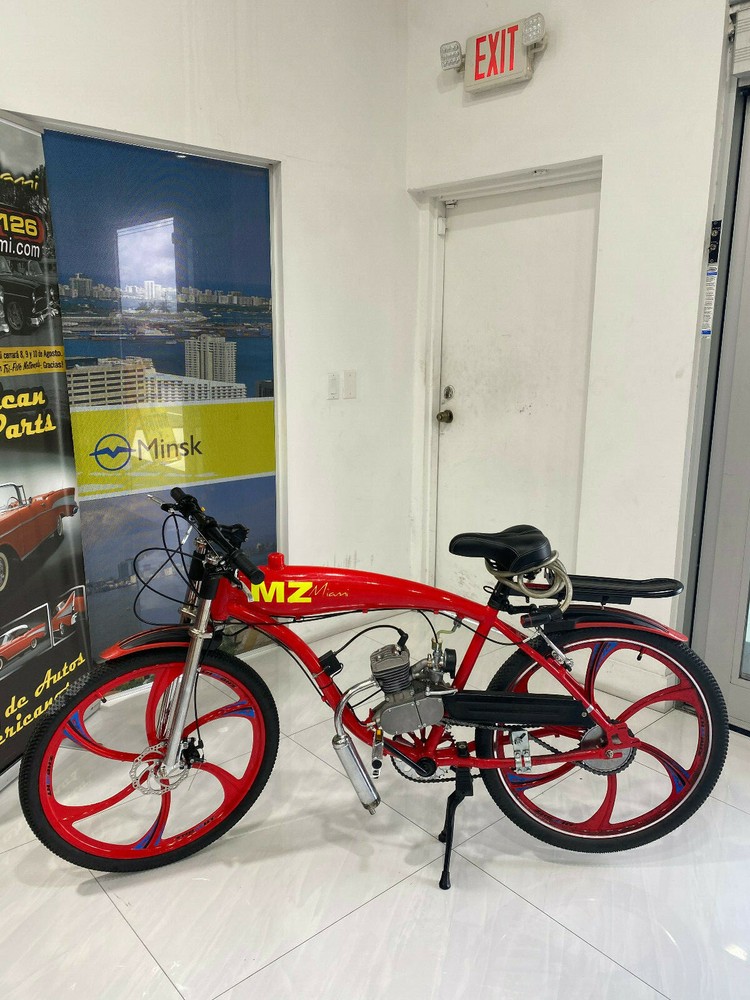Motorized Bicycle 1.5" THREE POINT ADAPTER