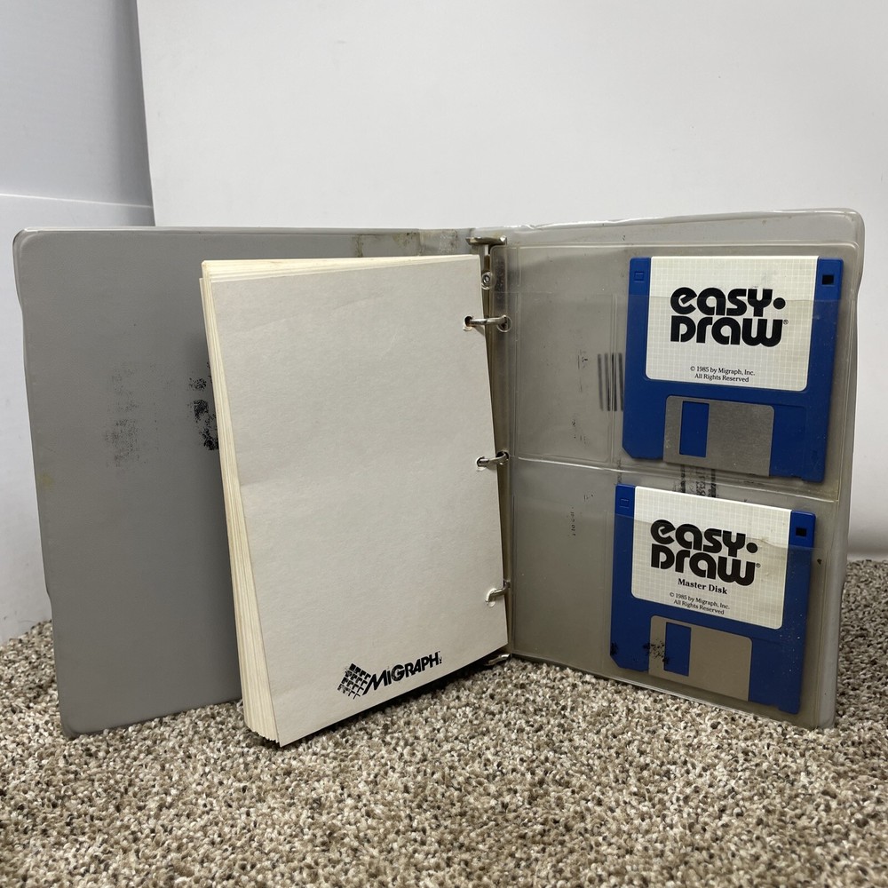 NS easy DRAW by MIGRAPH for Atari Software